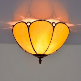 Plafonnier in Tiffany-Stijl...