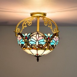 Plafonnier in Tiffany-Stijl...