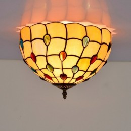 Plafonnier in Tiffany-Stijl...