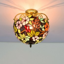 Plafonnier in Tiffany-Stijl...