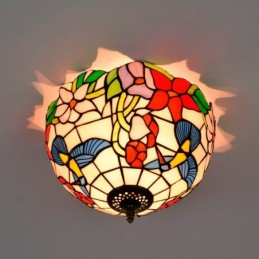 Plafonnier in Tiffany-Stijl...
