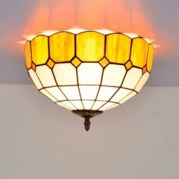 Plafonnier in Tiffany-Stijl...