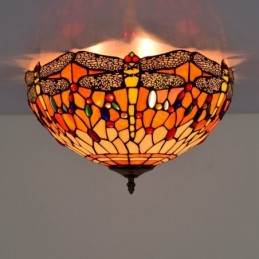 Plafonnier in Tiffany-Stijl...