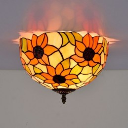Plafonnier in Tiffany-Stijl...
