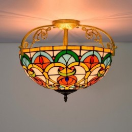 Plafonnier in Tiffany-Stijl...
