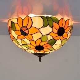 Plafonnier in Tiffany-Stijl...