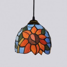 Pendellamp in Tiffany-Stijl...