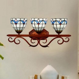 Wandlamp in Tiffany-Stijl...