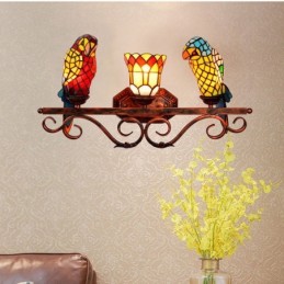 Wandlamp in Tiffany-Stijl...