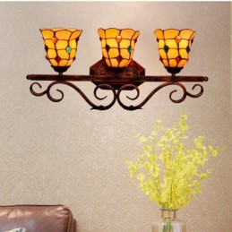 Wandlamp in Tiffany-Stijl...