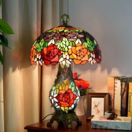 Tafellamp in Tiffany-Stijl...