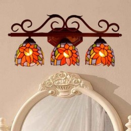 Wandlamp in Tiffany-Stijl...