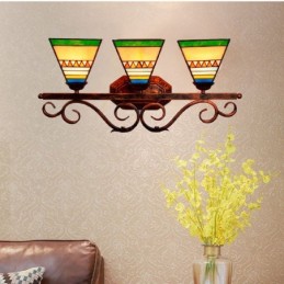 Wandlamp in Tiffany-Stijl...