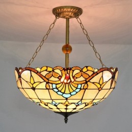 Pendellamp in Tiffany-Stijl...