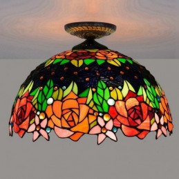 Plafonnier in Tiffany-Stijl...