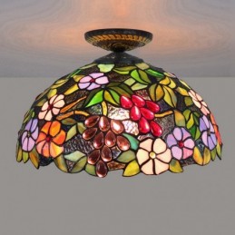 Plafonnier in Tiffany-Stijl...