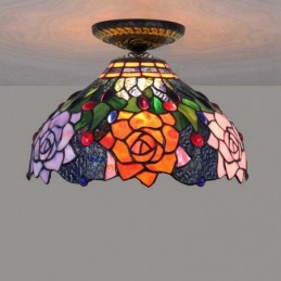 Plafonnier in Tiffany-Stijl...
