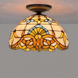 Plafonnier in Tiffany-Stijl...