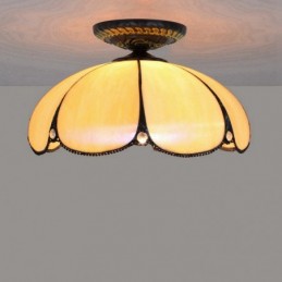 Plafonnier in Tiffany-Stijl...