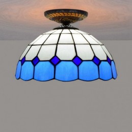 Plafonnier in Tiffany-Stijl...