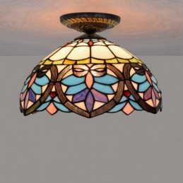 Plafonnier in Tiffany-Stijl...