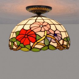 Plafonnier in Tiffany-Stijl...