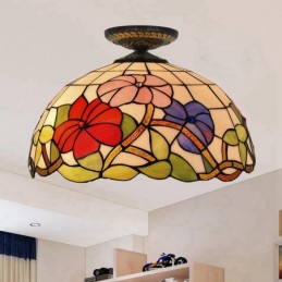 Plafonnier in Tiffany-Stijl...