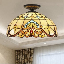 Plafonnier in Tiffany-Stijl...