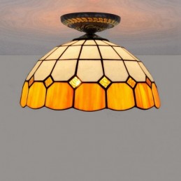 Plafonnier in Tiffany-Stijl...