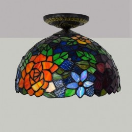 Plafonnier in Tiffany-Stijl...