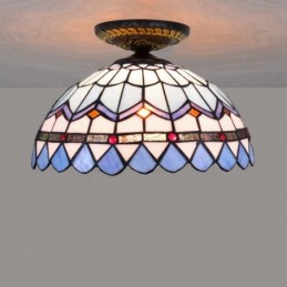 Plafonnier in Tiffany-Stijl...