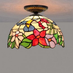 Plafonnier in Tiffany-Stijl...